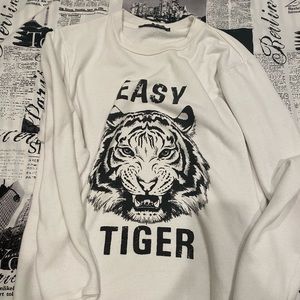 Graphic Crewneck Sweatshirt